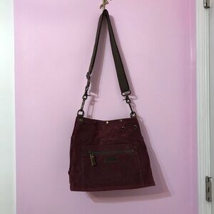 Della Q Makers Canvas Tote in rucksack red